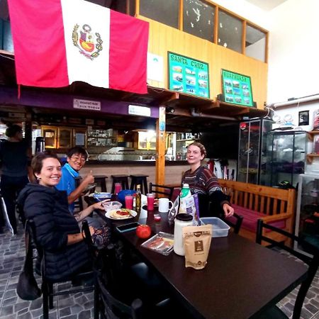 Andes Hostel 瓦拉斯 外观 照片