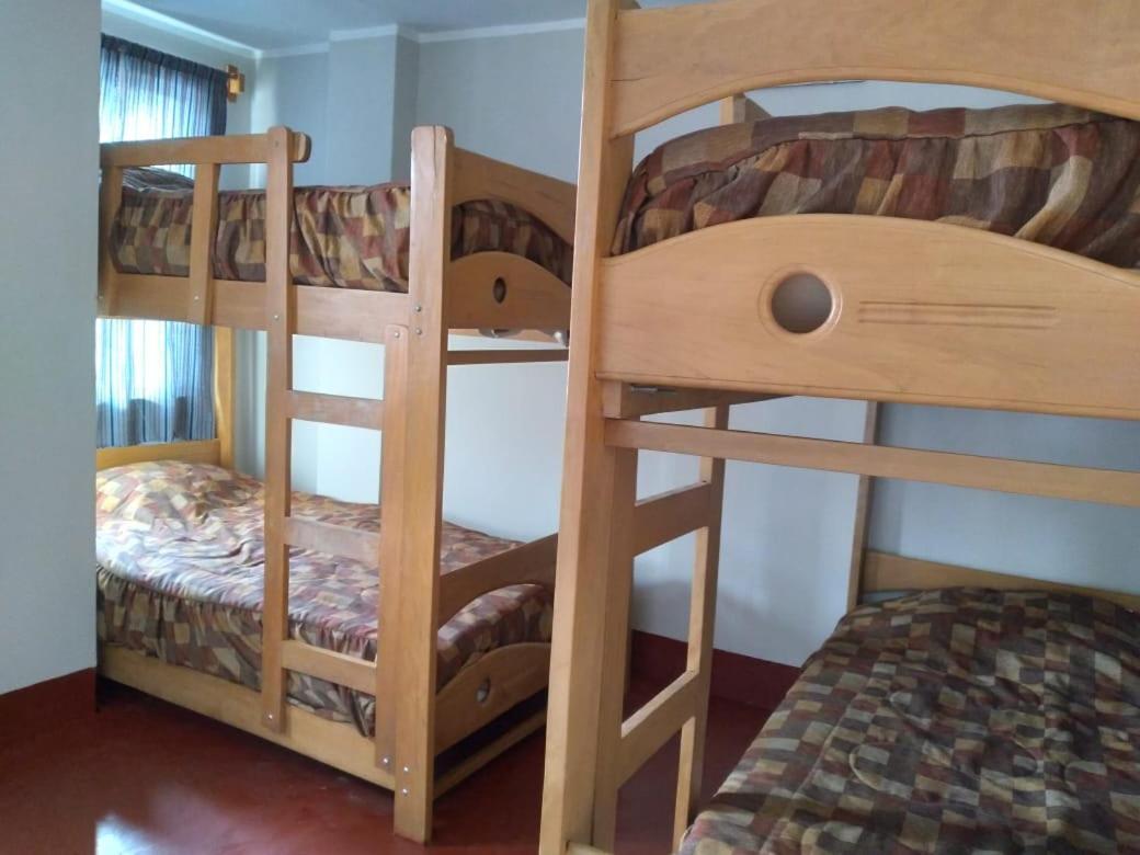 Andes Hostel 瓦拉斯 外观 照片