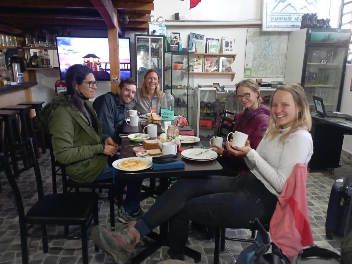 Andes Hostel 瓦拉斯 外观 照片