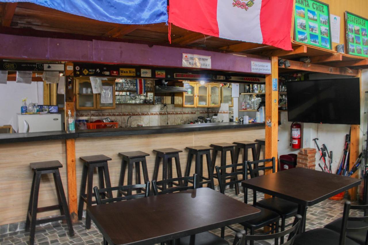 Andes Hostel 瓦拉斯 外观 照片