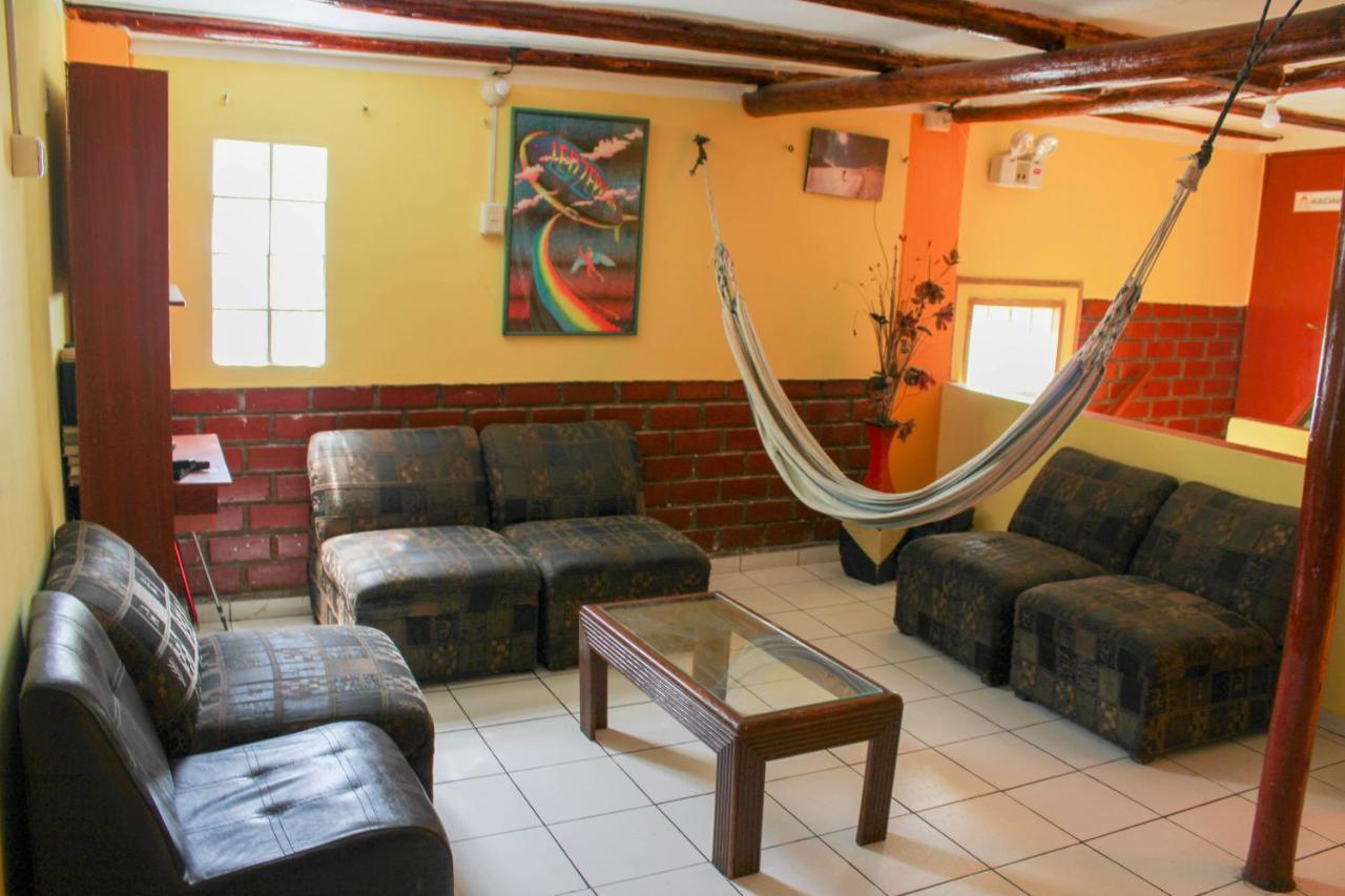 Andes Hostel 瓦拉斯 外观 照片