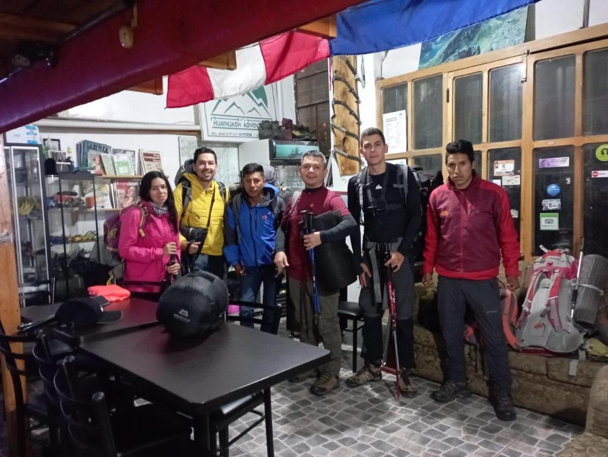Andes Hostel 瓦拉斯 外观 照片