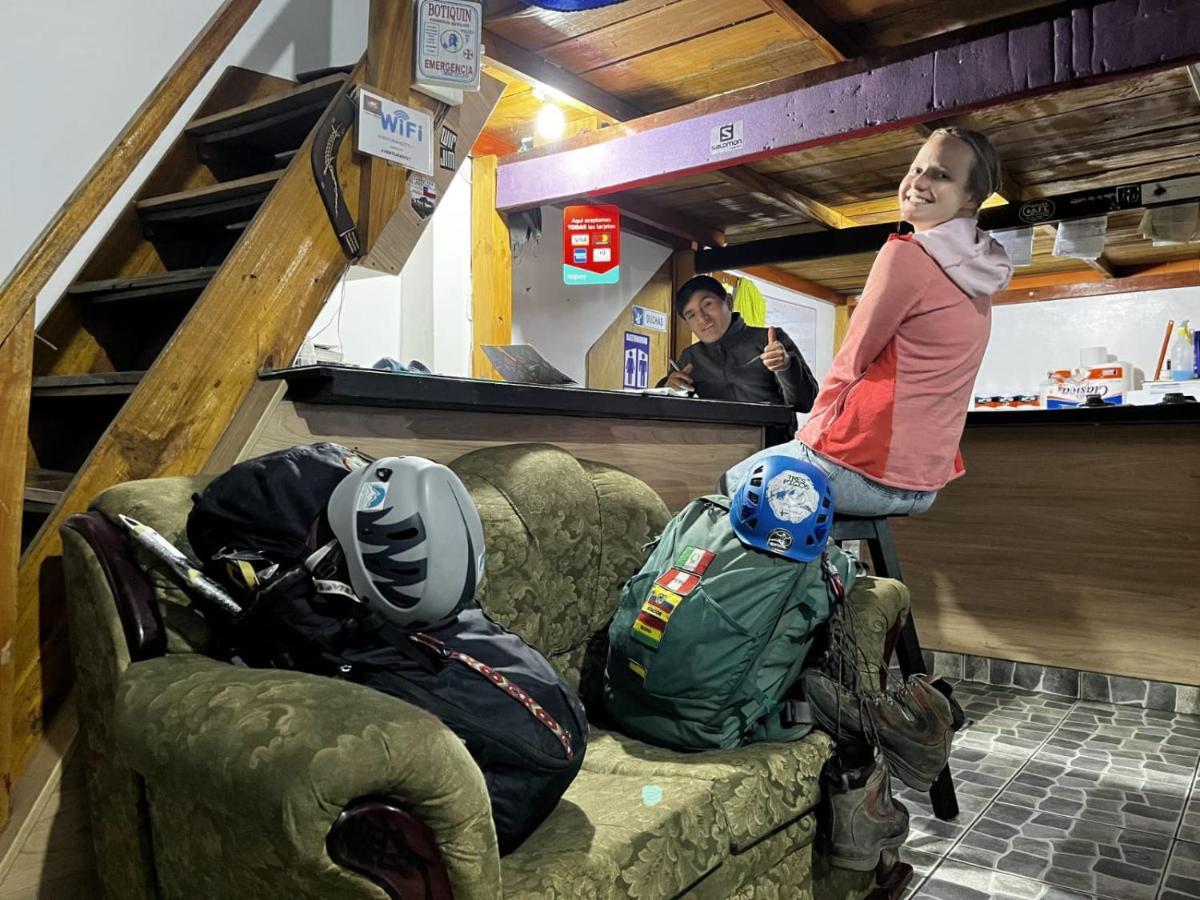 Andes Hostel 瓦拉斯 外观 照片