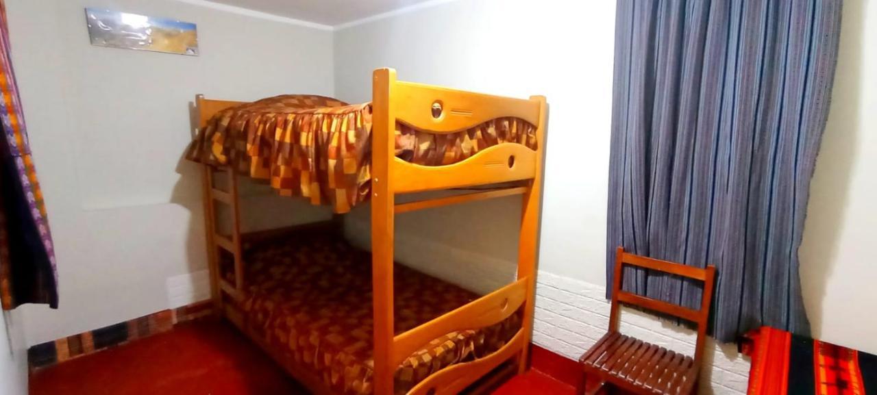 Andes Hostel 瓦拉斯 外观 照片