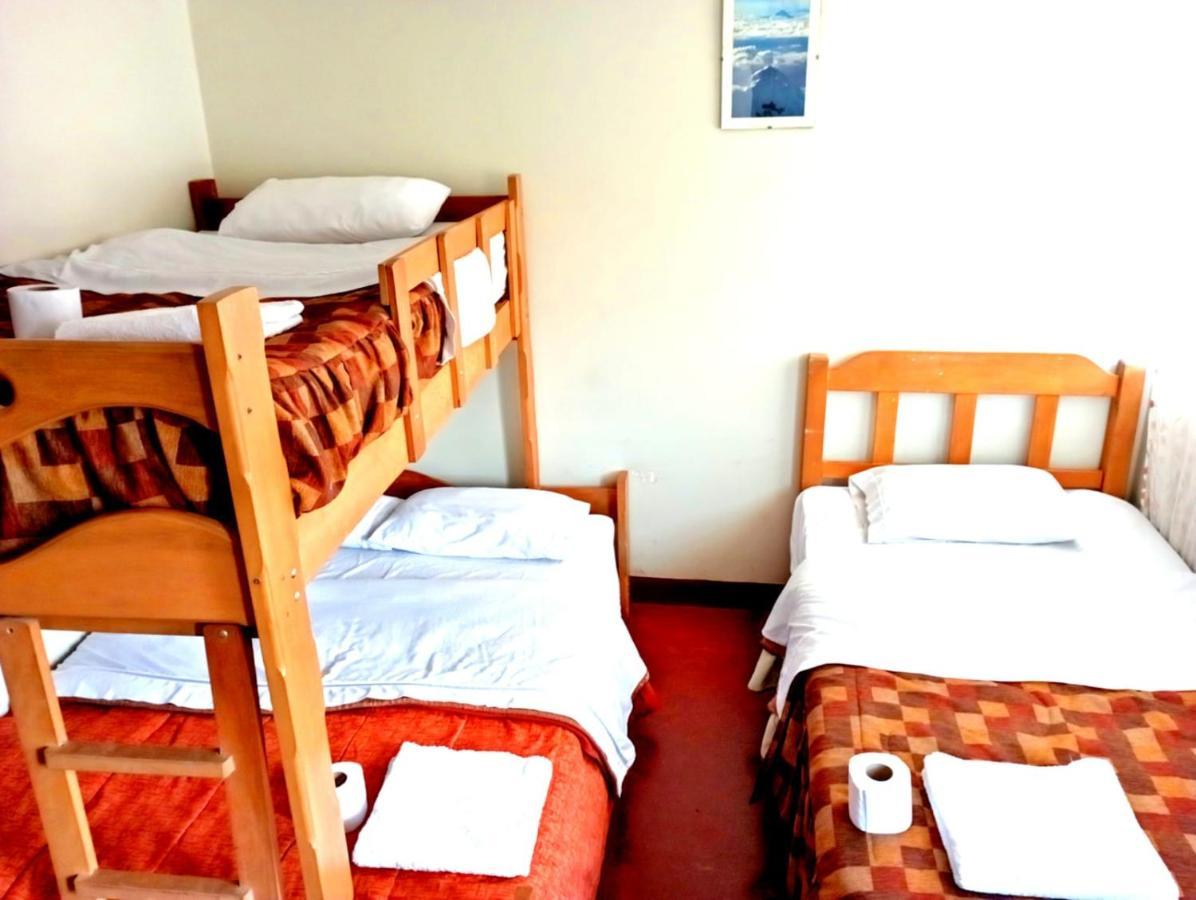 Andes Hostel 瓦拉斯 外观 照片