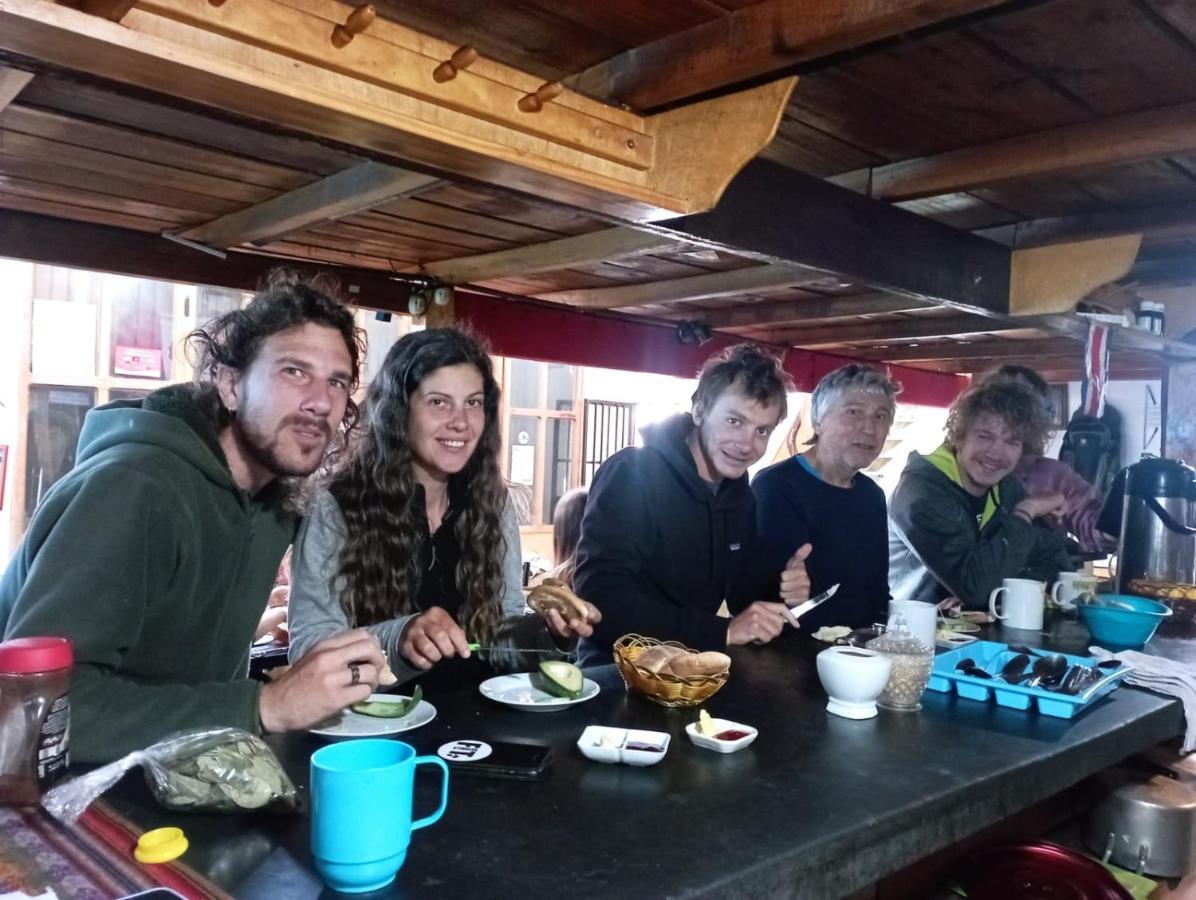 Andes Hostel 瓦拉斯 外观 照片