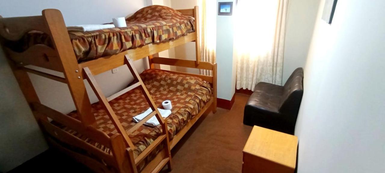 Andes Hostel 瓦拉斯 外观 照片