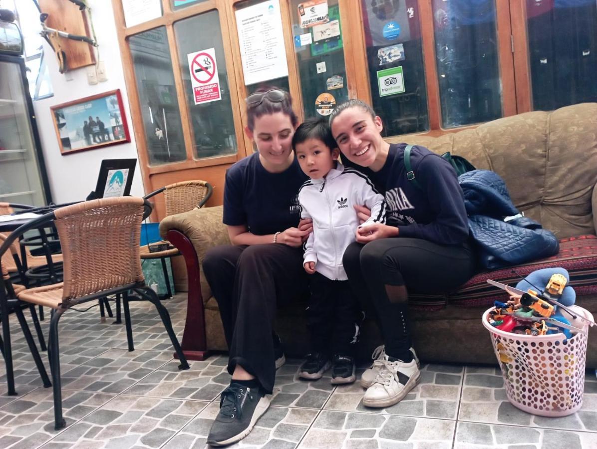 Andes Hostel 瓦拉斯 外观 照片