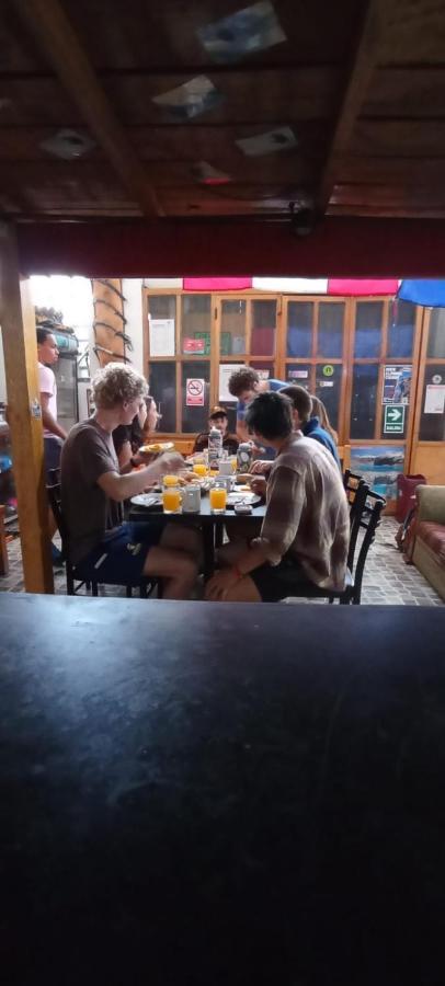 Andes Hostel 瓦拉斯 外观 照片