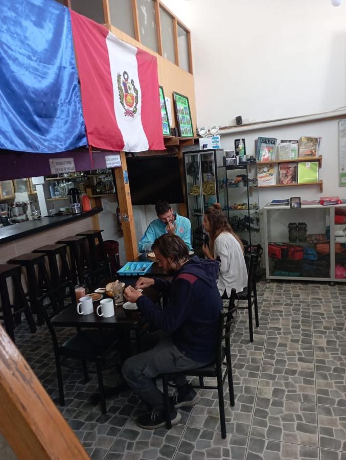 Andes Hostel 瓦拉斯 外观 照片