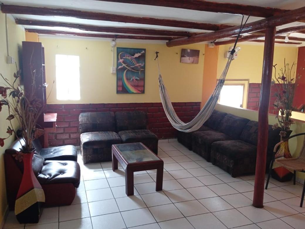 Andes Hostel 瓦拉斯 外观 照片