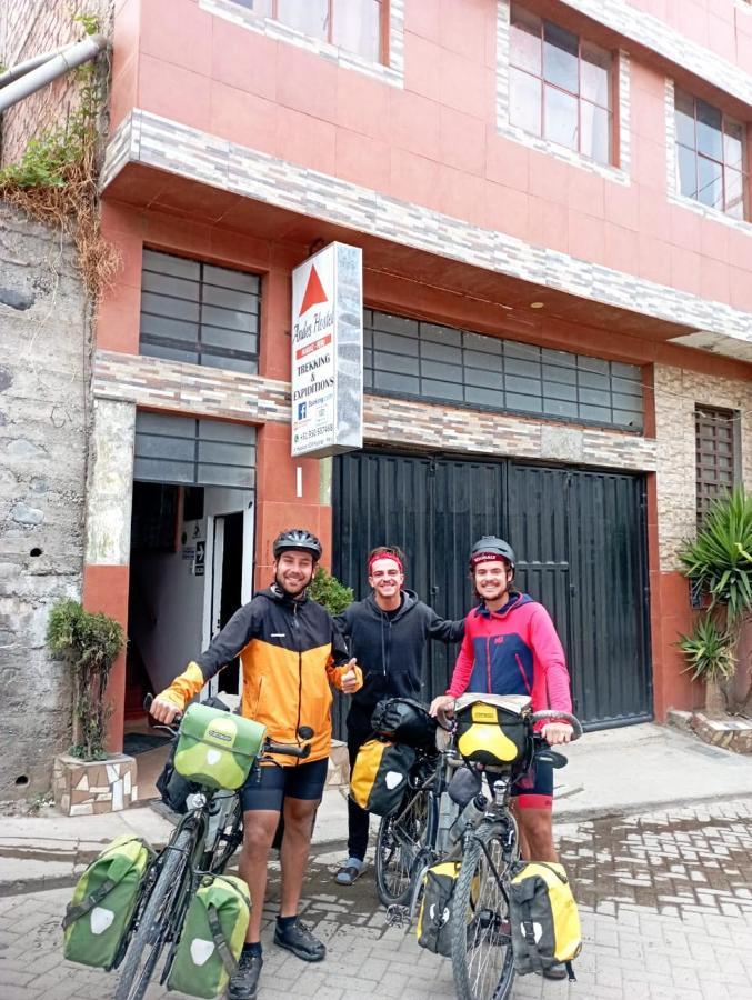 Andes Hostel 瓦拉斯 外观 照片