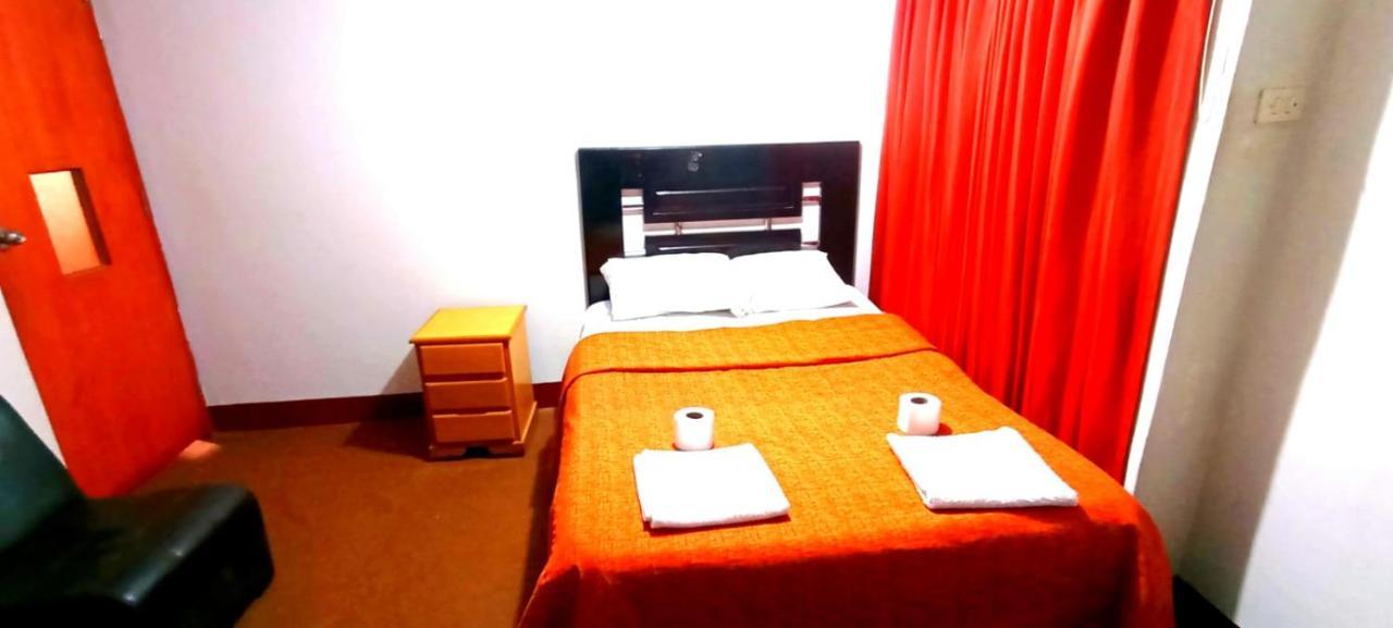 Andes Hostel 瓦拉斯 外观 照片