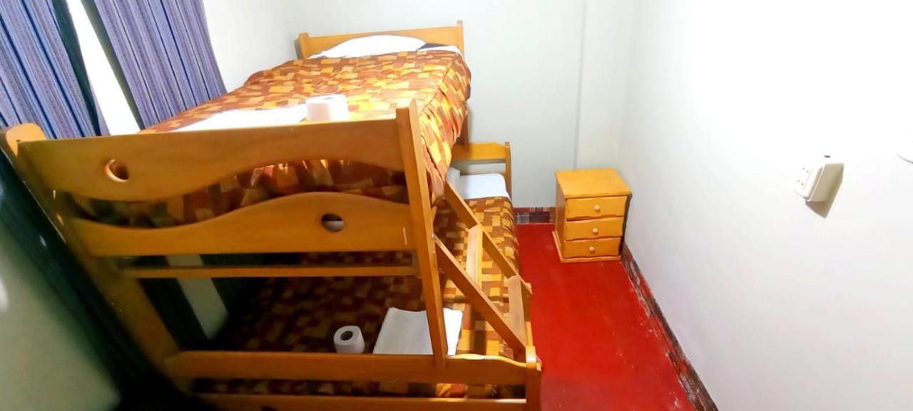 Andes Hostel 瓦拉斯 外观 照片