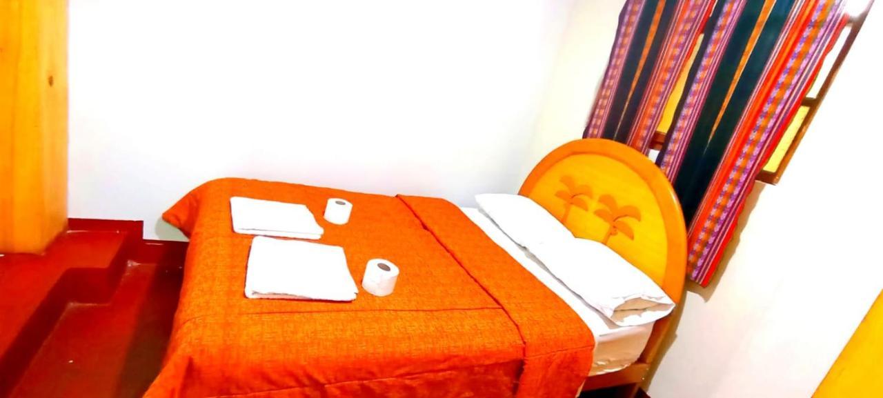 Andes Hostel 瓦拉斯 外观 照片