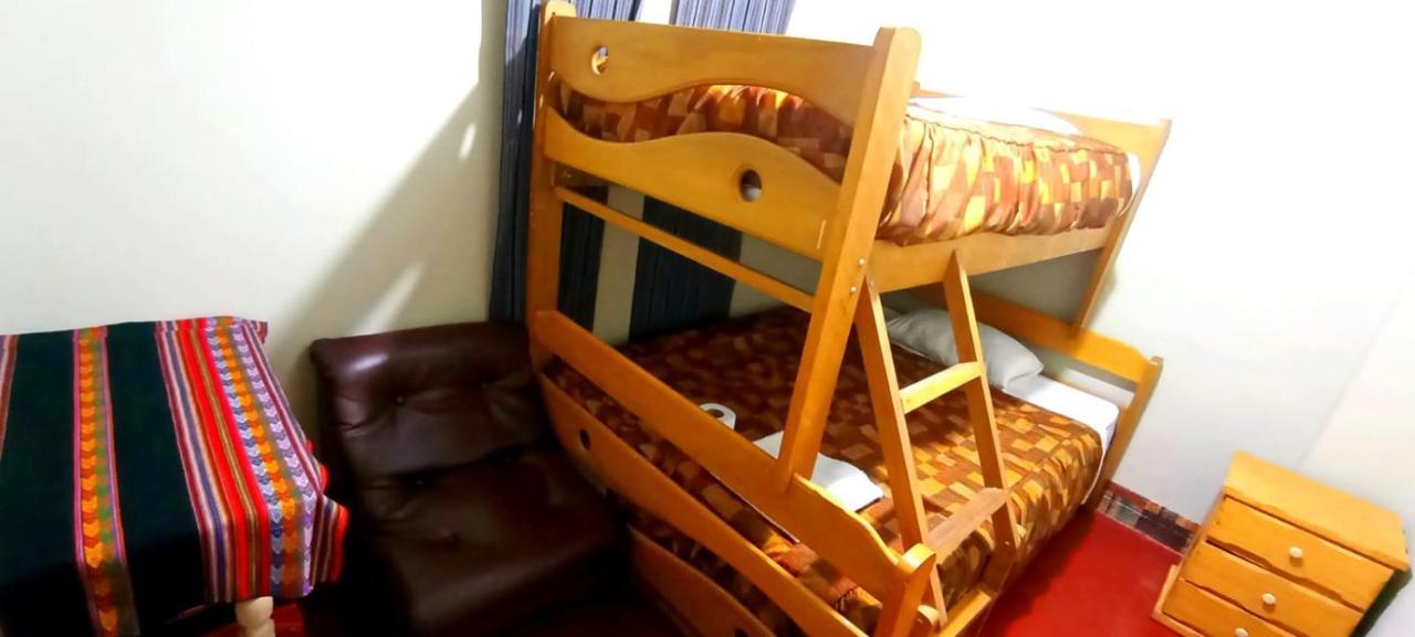 Andes Hostel 瓦拉斯 外观 照片