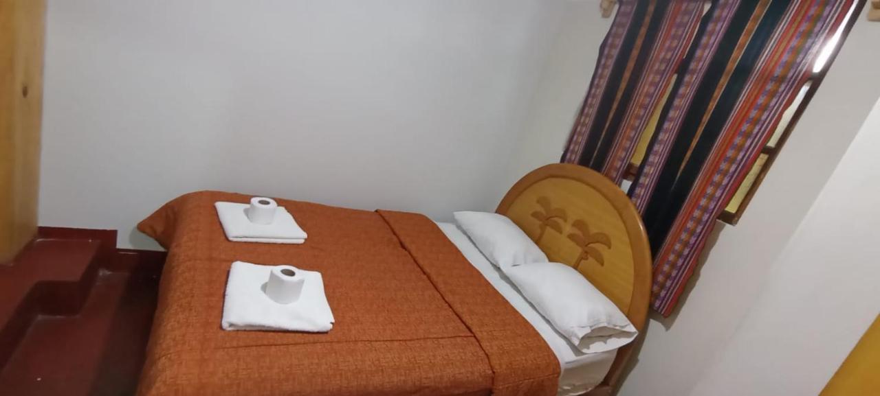Andes Hostel 瓦拉斯 外观 照片
