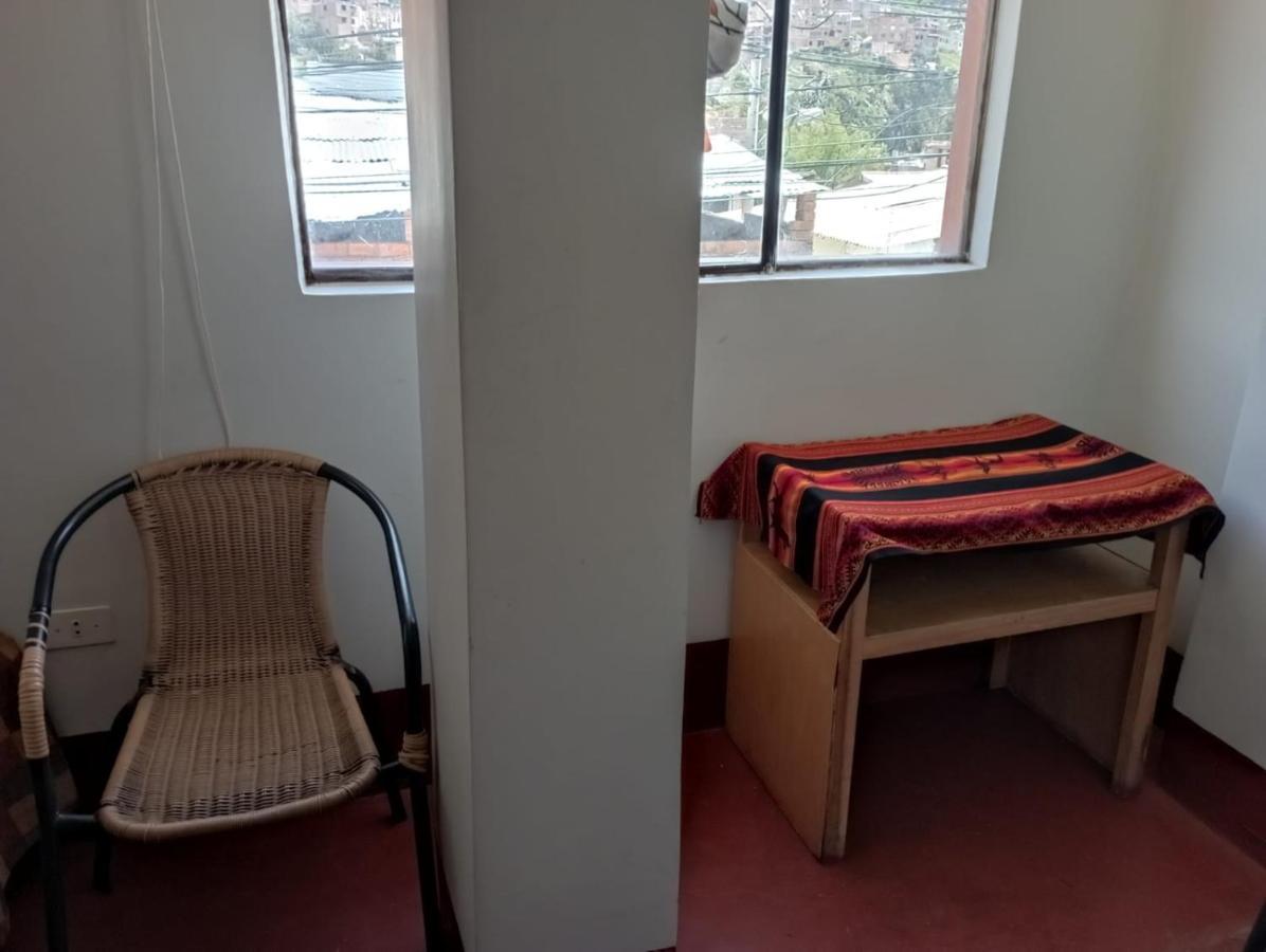 Andes Hostel 瓦拉斯 外观 照片