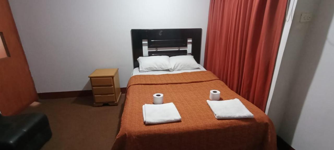 Andes Hostel 瓦拉斯 外观 照片