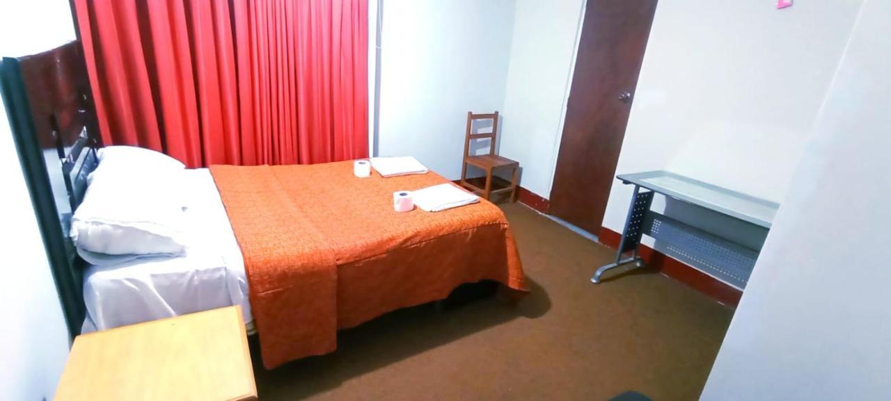 Andes Hostel 瓦拉斯 外观 照片