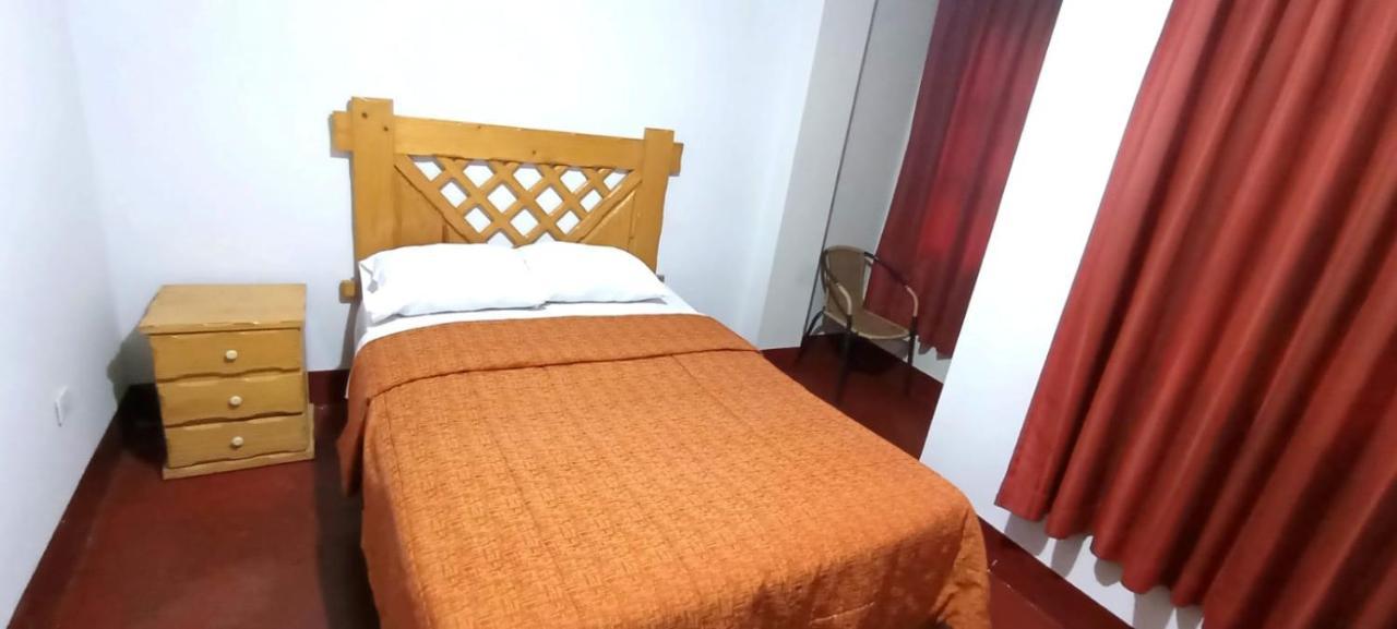 Andes Hostel 瓦拉斯 外观 照片