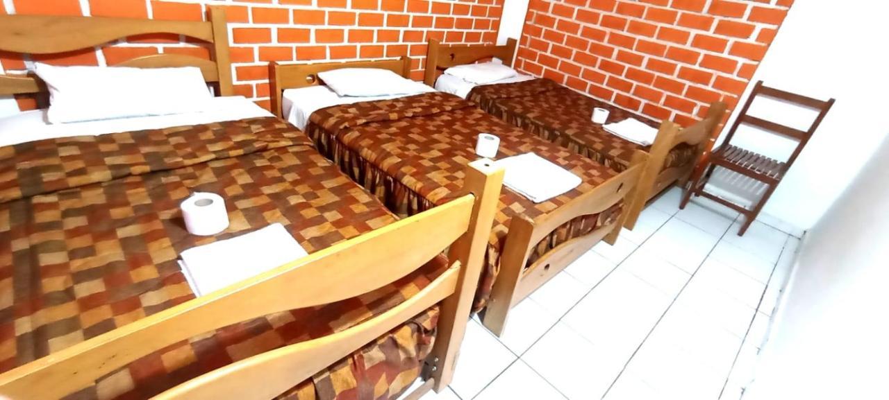 Andes Hostel 瓦拉斯 外观 照片