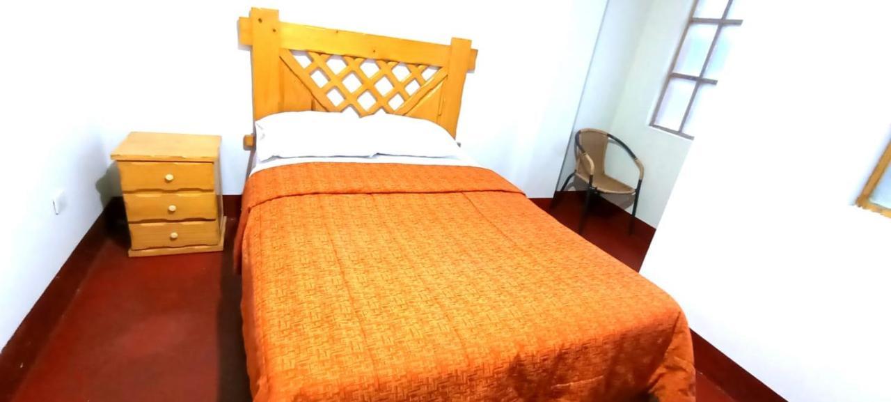 Andes Hostel 瓦拉斯 外观 照片