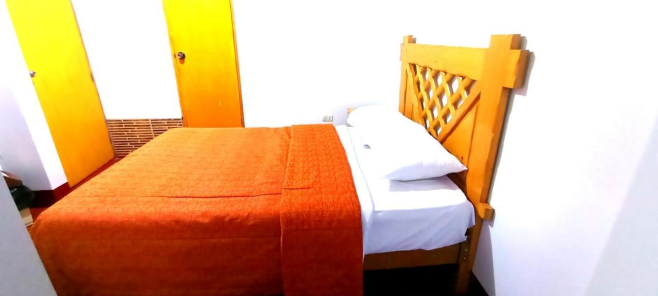 Andes Hostel 瓦拉斯 外观 照片