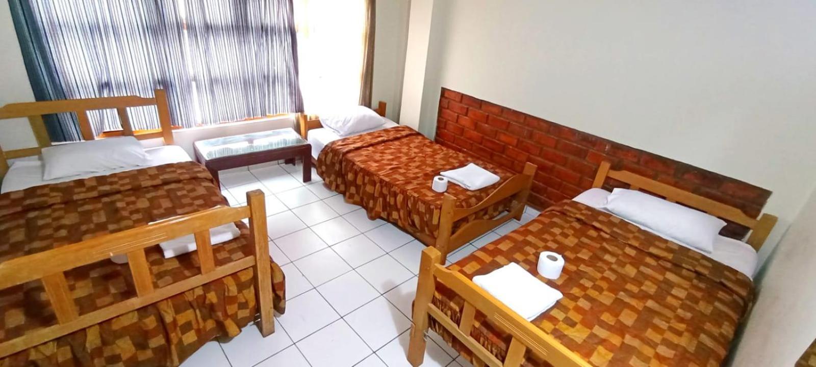 Andes Hostel 瓦拉斯 外观 照片