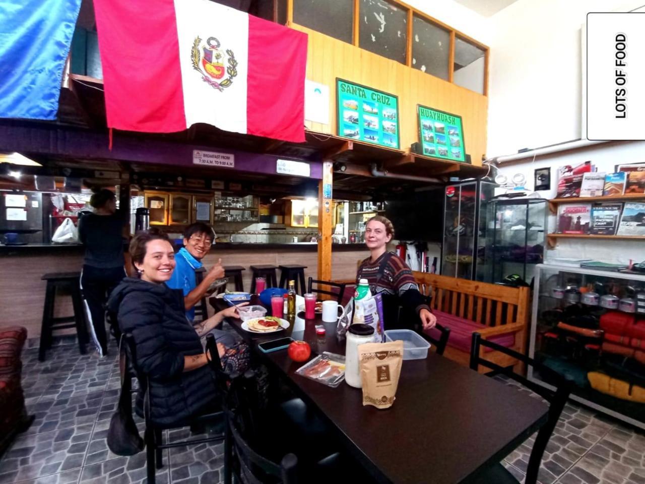 Andes Hostel 瓦拉斯 外观 照片