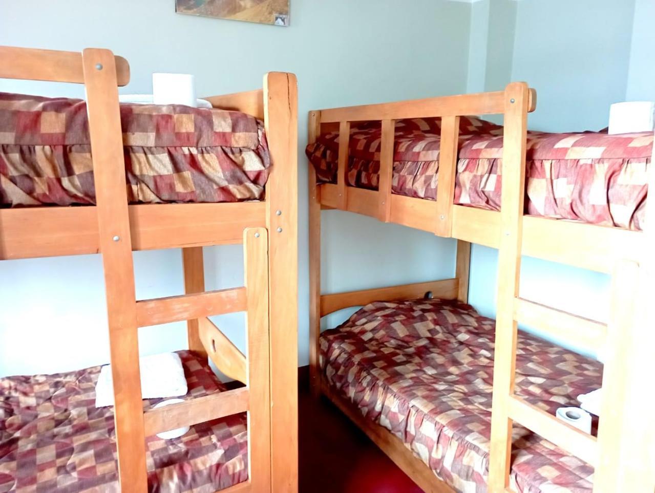 Andes Hostel 瓦拉斯 外观 照片